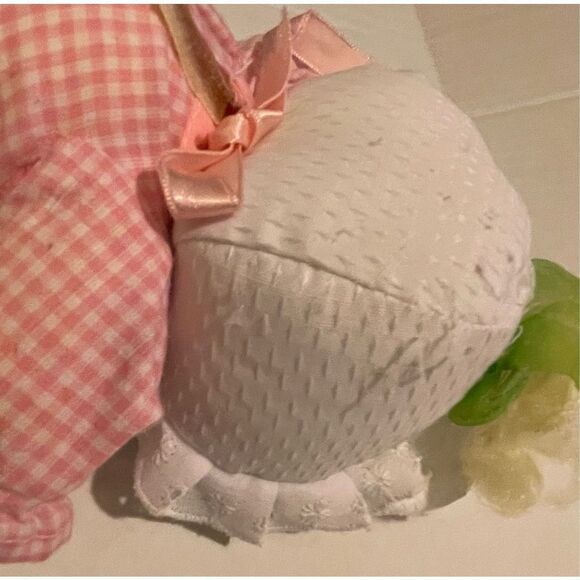 Original VIDALIA ONION DOLL by Joyce 10” Plush Baby Sprout w/ Bonnet & Bib - Picture 7 of 12